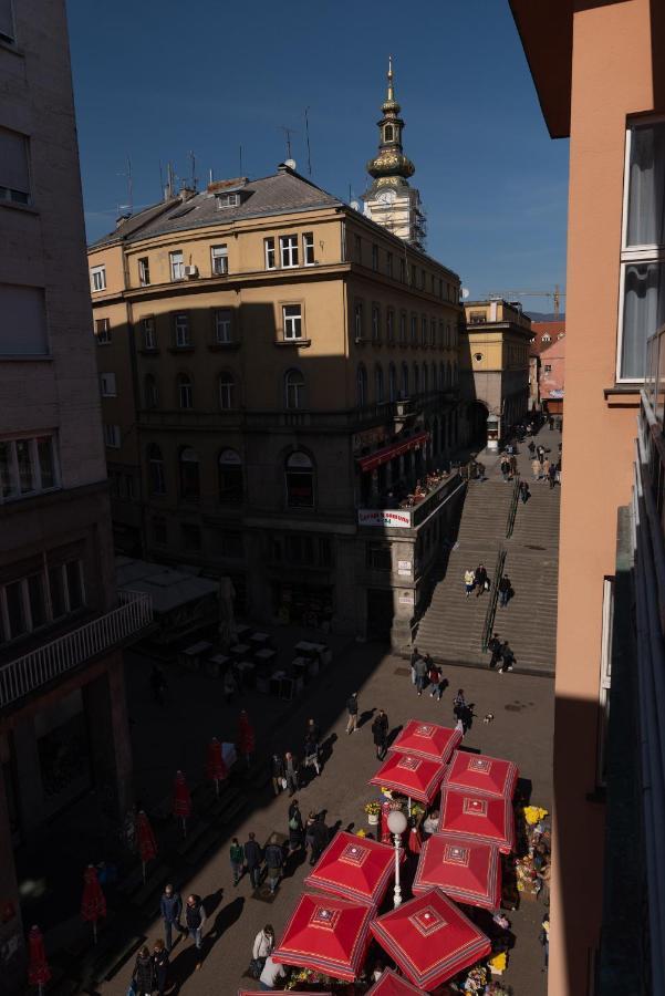 Main Square Dream Apartment Záhřeb Exteriér fotografie