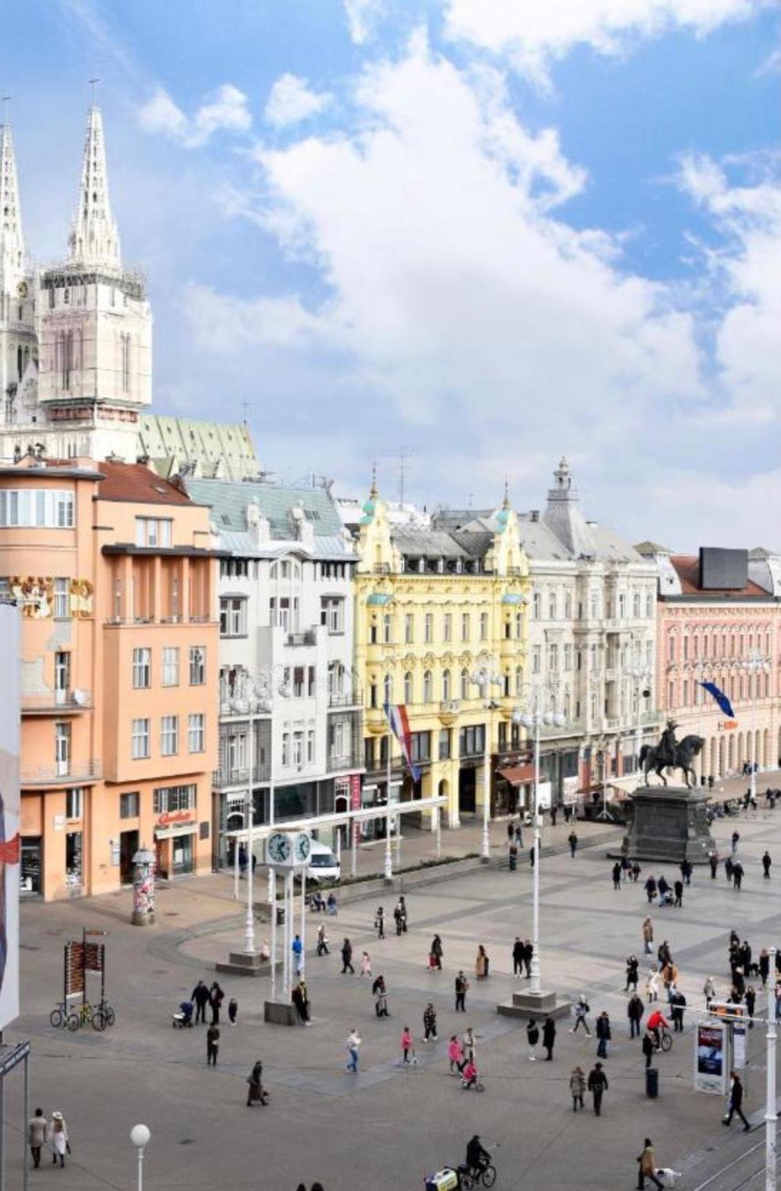 Main Square Dream Apartment Záhřeb Exteriér fotografie