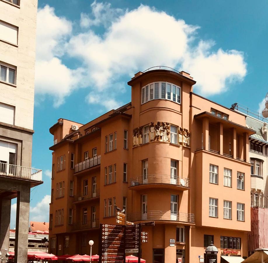 Main Square Dream Apartment Záhřeb Exteriér fotografie
