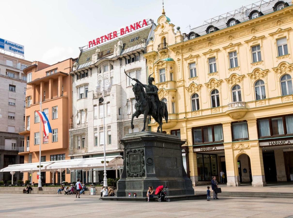 Main Square Dream Apartment Záhřeb Exteriér fotografie